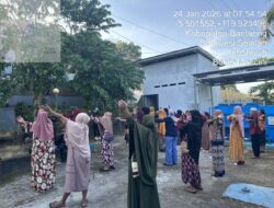 Kapus Sinoa: Sehat Harus Dijaga Bersama