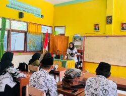 Begini Lomba Pengucapan Ikrar Guru di PC PGRI Manggala
