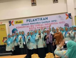 Kepala DPPPA Makassar Apresiasi Kontribusi KICI