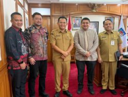 Wali Kota Munafri Temui Ditjen Otda Kemendagri, Perkuat Sinergi Pemerintahan Pusat dan Daerah