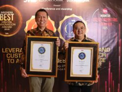 Dua Unit Usaha FIFGROUP Raih Penghargaan di Indonesia Customer Experience Award 2025