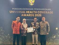 Kota Makassar Raih Penghargaan UHC Award 2026 Kategori Pratama