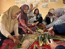 ITB Beri Pelatihan Serat Nanas: Dari Sampah Terabaikan menjadi Peluang Ekonomi Kreatif di Kabupaten Ketapang