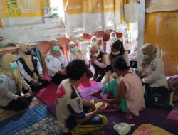 Puskesmas Baruga Kunjungi Pasien Stroke di Desa Pajukukang