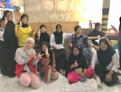 Mahasiswa KKNT Unhas Manfaatkan Tanaman Sereh sebagai Spray Anti Nyamuk Alami di Desa Mattirotasi Sidrap