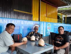 Senja, Kelapa Muda, dan Percakapan yang Tak Ingin Cepat Usai di Danau GTC