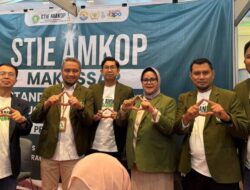 STIE AMKOP Makassar Perkenalkan Keunggulan Akademik di Expo LLDIKTI IX 2026 di Makassar