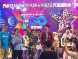 SMAN 4 Maros Sabet Juara Tari Kreasi di Sulawesi Education & Techno Expo LLDIKTI Wilayah IX 2026