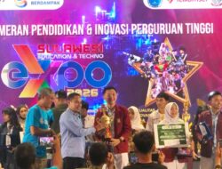 SMAN 1 Gowa Bawa Pulang Juara 1 dan Vocalis Terbaik di Sulawesi Education & Techno Expo LLDIKTI IX