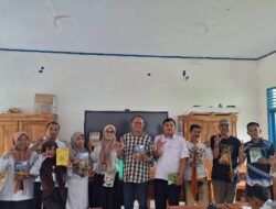 Menularkan Spirit Menulis di SMPN 6 Polongbangkeng Utara Takalar