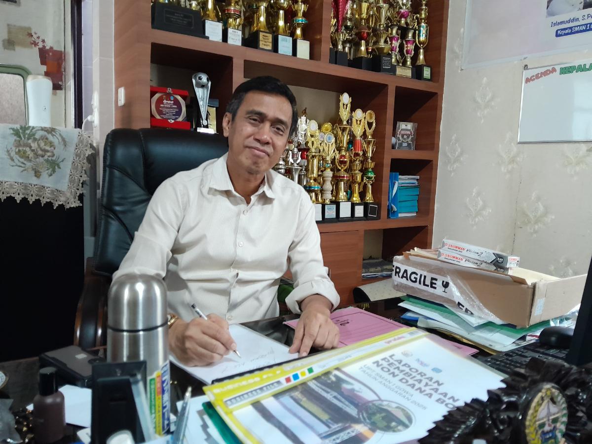 Kepala SMAN 1 Gowa