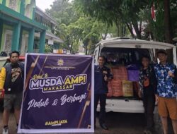 AMPI Makassar Gelar Kegiatan Sosial Sebelum Musda, Bagikan Sedekah ke Panti Asuhan