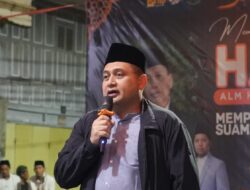 Munafri Kenang Ketulusan Almarhum H. Bachtiar Bakri, Tokoh Masyarakat Cambaya