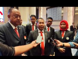 Ketua KONI Buka Raker PB.PSTI