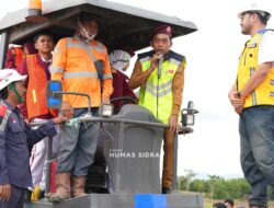 Sidrap Masuk Program Nasional Sekolah Rakyat, Bupati Ikuti Groundbreaking Bersama Presiden