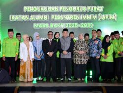 Appi Cerita Gagal Mondok di Pesantren IMMIM, Kini Beri Sambutan di Pengukuhan IAPIM