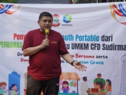 PERBANAS Sulsel Salurkan Booth Portable, Munafri Tekankan Pemberdayaan UMKM