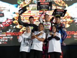 Ribuan Penonton Padati Sirkuit Puncak Mario di Malam Grand Final Sulawesi Cup Race 2026