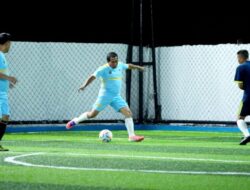 Harmoni Laga Persahabatan Mini Soccer: Kaltara Vs Sumbawa di Tanah Samawa