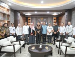 KPU Makassar Temui Wali Kota Bahas Sinergi Program Pemutakhiran Data dan Pendidikan Demokrasi 