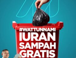 49.209 KK Warga Makassar Nikmati Iuran Sampah Gratis