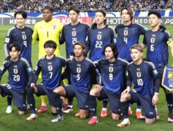 Hancurkan China 4-0, Jepang Pertahankan Piala Asia U-23