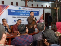 Dinkes Bantaeng Evaluasi Capaian 2025