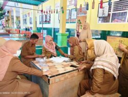 Kepala Puskesmas Lasepang Akbar Arfa Bawa Layanan Kesehatan ke Sekolah