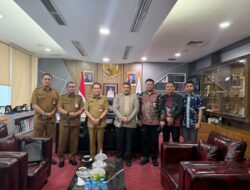 Wali Kota Makassar Temui Dirjen Bina Keuangan Kemendagri Bahas Penguatan APBD 