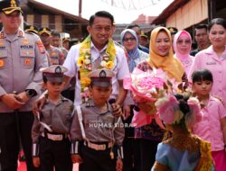 Gedung TK Kemala Bhayangkari 21 Sidrap Rampung Direnovasi, Bupati Resmikan Langsung