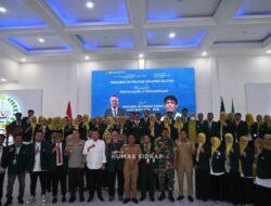 Resmi Dikukuhkan, IDI Sidrap Siap Perkuat Layanan Kesehatan Daerah