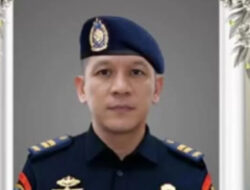 Deden Maulana Dapat Kenaikan Pangkat Anumerta