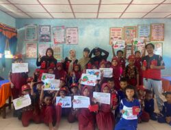 KKNT 115 Unhas Edukasi Siswa SDN 05 Otting Melalui MEKAR dan Fun Learning