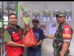 Mahasiswa KKN-T 115 Unhas Distribusikan 6.000 Bibit Pohon di Desa Benteng