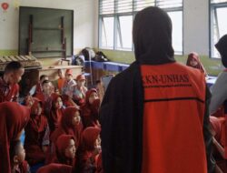 Mahasiswa KKNT 115 Unhas Gelar Sosialisasi Perilaku Hidup Bersih dan Sehat di SDN 84 Pammentengan