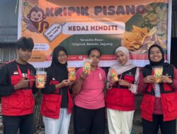 Mahasiswa KKNT Unhas Bantu Branding UMKM Kelurahan Arawa Sidrap