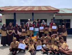 Mahasiswa KKN 115 Unhas Berdayakan Siswa SDN 4 Arawa Melalui “Youth Pioneer Academy”