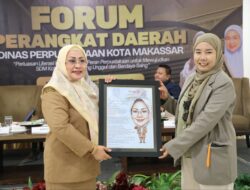 Puspa di Pustaka Mewujud Abadi