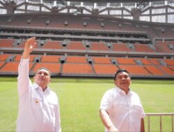 Munafri Studi ke JIS, Siapkan Stadion Untia Multifungsi