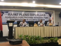 PGRI se-Sulsel Dukung Pengadaan Kantor Sekretariat