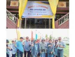 Hari Bahagia, IKA Smansa 80 Gelar Family Gathering di Balla Lompoa Sanrobone