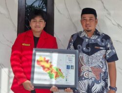 Mahasiswa KKN Unhas Susun Peta Potensi Rawan Genangan Air di Desa Borikamase Maros Baru