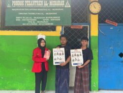 Mahasiswa KKN Unhas Dorong Pemeliharaan MCK di Pasantren Al Mubarak Desa Borikamase.