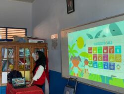 Mahasiswa KKN Unhas Laksanakan Program ‘Growing with SDGs: Small Habits, Big Impact’