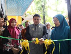 Munafri Resmikan UKS SD Inpres Perumnas Antang III