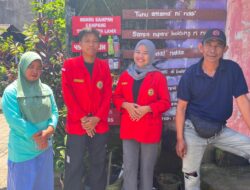 Unik, Mahasiswa KKN Unhas Buat Papan Edukasi Sampah Menggunakan Pantun Makassar