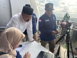 Hilal di Makassar Masih dibawah Ufuk, Kakanwil Kemenag Sulsel Sebut Sidang Isbat Mekanisme Resmi Pemerintah Tetapkan Awal Ramadan