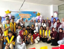 Belajar & Bermain Bersama Anak Pejuang Kanker