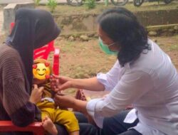 Puskesmas Ulugalung Beri Setetes Vitamin A untuk Masa Depan Anak Desa Barua