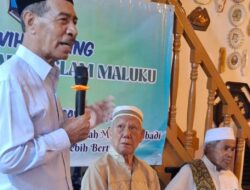 Kerukunan Warga Islam Maluku Gelar Tarawih Bersama